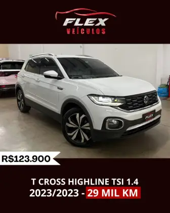 VOLKSWAGEN T-CROSS 1.4 250 TSI TOTAL FLEX HIGHLINE AUTOMÁTICO