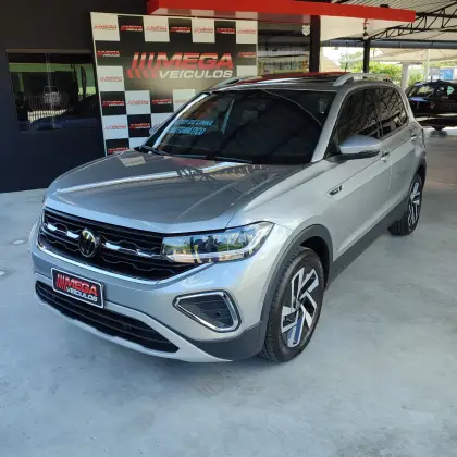 VOLKSWAGEN T-CROSS 1.4 250 TSI TOTAL FLEX HIGHLINE AUTOMÁTICO
