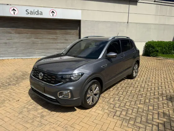 VOLKSWAGEN T-CROSS 1.4 250 TSI TOTAL FLEX HIGHLINE AUTOMÁTICO