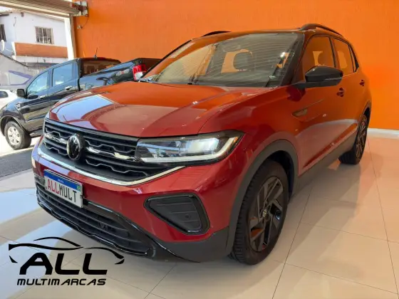 VOLKSWAGEN T-CROSS 1.4 250 TSI TOTAL FLEX HIGHLINE AUTOMÁTICO