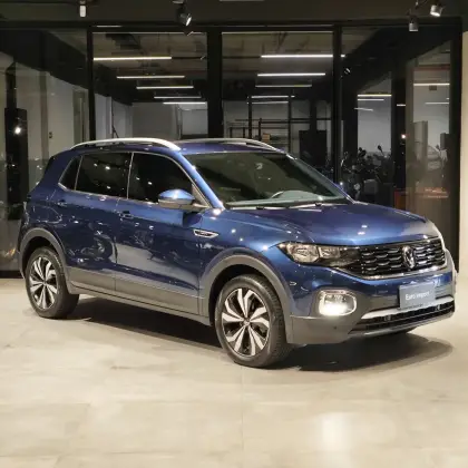 VOLKSWAGEN T-CROSS 1.4 250 TSI TOTAL FLEX HIGHLINE AUTOMÁTICO