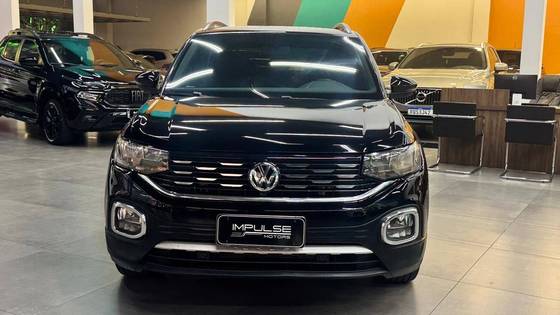 VOLKSWAGEN T-CROSS 2021 1.0 200 TSI TOTAL FLEX COMFORTLINE AUTOMATIC
