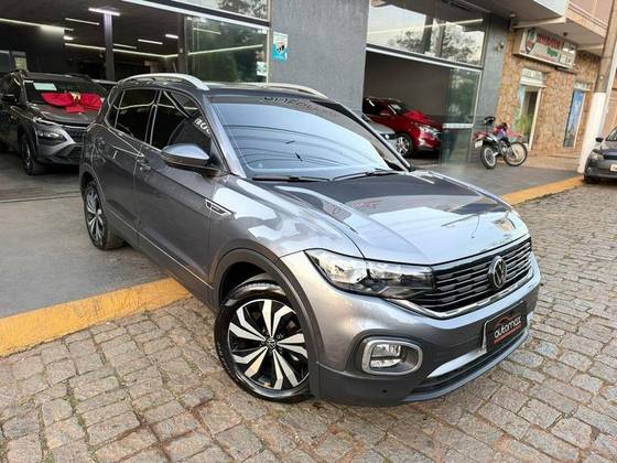 VOLKSWAGEN T-CROSS 2022 1.4 250 TSI TOTAL FLEX HIGHLINE AUTOMATIC