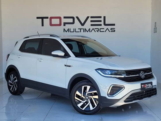 VOLKSWAGEN T-CROSS 1.4 250 TSI TOTAL FLEX HIGHLINE AUTOMÁTICO