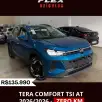 VOLKSWAGEN TERA 1.0 170 TSI COMFORT AUTOMÁTICO VOLKSWAGEN TERA 1.0 170 TSI COMFORT AUTOMÁTICO