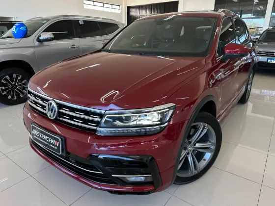 VOLKSWAGEN TIGUAN 2.0 350 TSI GASOLINA ALLSPACE R-LINE 4MOTION DSG VOLKSWAGEN TIGUAN 2.0 350 TSI GASOLINA ALLSPACE R-LINE 4MOTION DSG