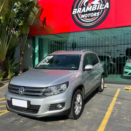VOLKSWAGEN TIGUAN 2.0 TSI 16V TURBO GASOLINA 4P TIPTRONIC