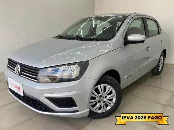 VOLKSWAGEN VOYAGE 1.0 12V MPI TOTALFLEX 4P MANUAL