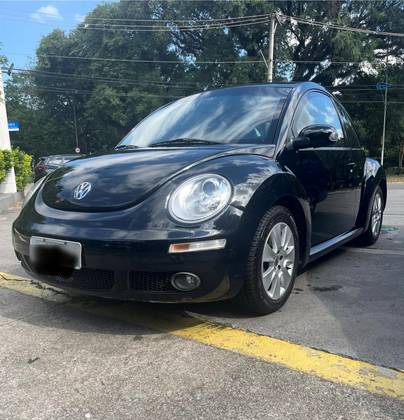 VOLKSWAGEN NEW BEETLE 2.0 MI 8V GASOLINA 2P TIPTRONIC