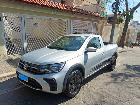 VOLKSWAGEN SAVEIRO 1.6 MSI TRENDLINE CS 16V FLEX 2P MANUAL