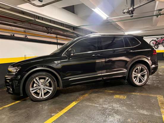 VOLKSWAGEN-TIGUAN-2.0 350 TSI GASOLINA ALLSPACE R-LINE 4MOTION DSG VOLKSWAGEN-TIGUAN-2019