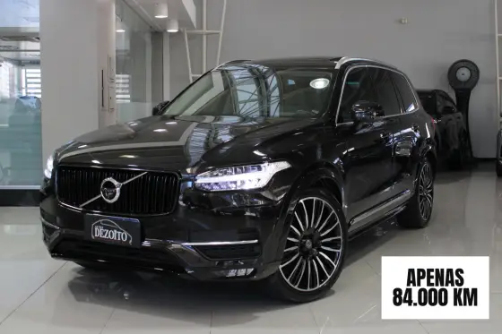VOLVO XC90 2.0 INSCRIPTION TURBO GASOLINA 4P 4X4 AUTOMÁTICO
