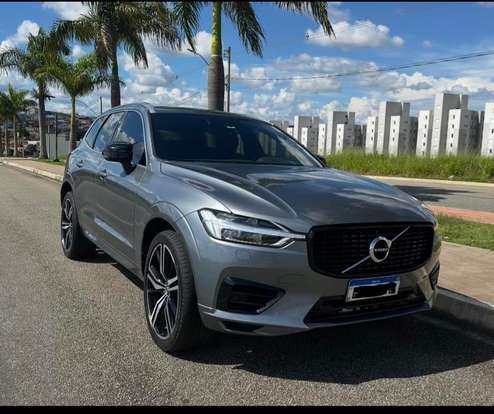 VOLVO-XC60-2.0 T8 HYBRID R-DESIGN AWD GEARTRONIC VOLVO-XC60-2019
