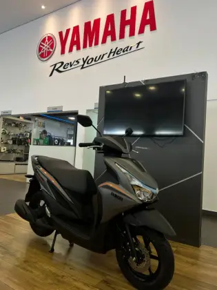 YAMAHA FLUO 125 HYBRID CONNECTED ABS 
