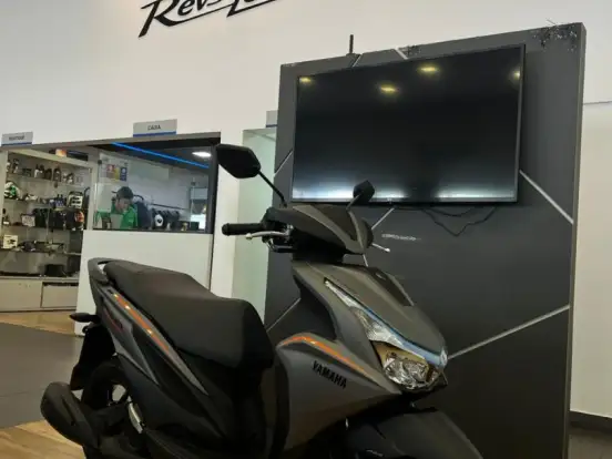 YAMAHA-FLUO 125 HYBRID CONNECTED ABS YAMAHA-FLUO 125 HYBRID CONNECTED ABS-2026