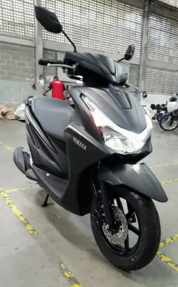 YAMAHA-FLUO 125 HYBRID CONNECTED ABS-2026