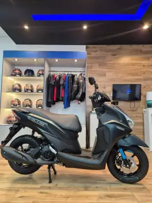 YAMAHA-FLUO 125 HYBRID CONNECTED ABS-2026