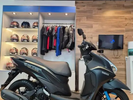 YAMAHA-FLUO 125 HYBRID CONNECTED ABS YAMAHA-FLUO 125 HYBRID CONNECTED ABS-2026