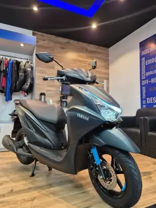 YAMAHA-FLUO 125 HYBRID CONNECTED ABS-2026