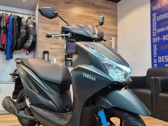 YAMAHA-FLUO 125 HYBRID CONNECTED ABS YAMAHA-FLUO 125 HYBRID CONNECTED ABS-2026