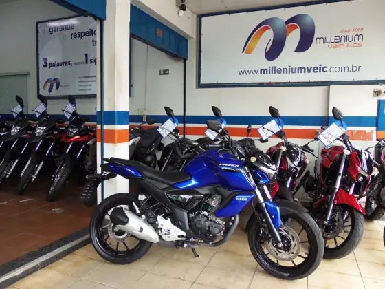 YAMAHA FZ15 FAZER ABS 