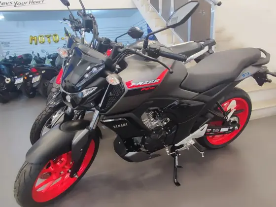 YAMAHA FZ15 FAZER CONNECTED ABS 
