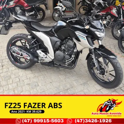 YAMAHA FZ25 FAZER ABS 