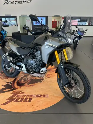 YAMAHA XTZ 700 TÉNÉRÉ 