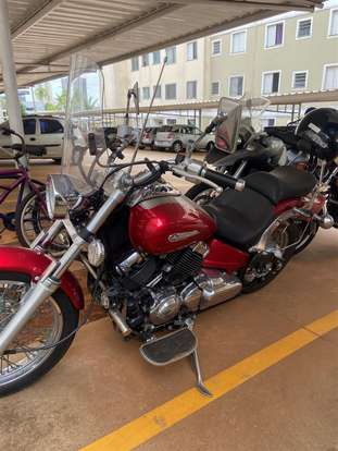 YAMAHA-DRAG STAR 650-2008