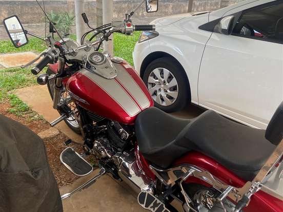 YAMAHA-DRAG STAR 650 YAMAHA-DRAG STAR 650-2008