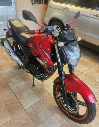YAMAHA YS 250 FAZER BLUEFLEX 
