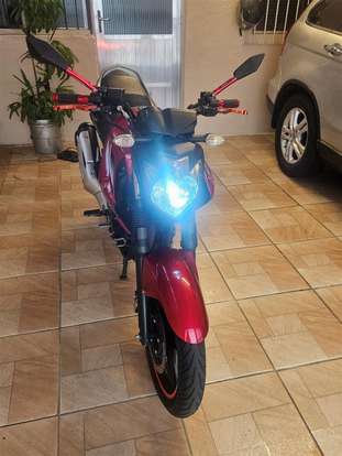 YAMAHA-YS 250 FAZER BLUEFLEX-2014