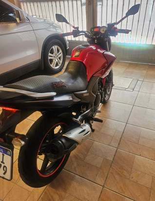 YAMAHA-YS 250 FAZER BLUEFLEX-2014