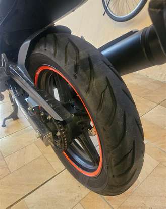 YAMAHA-YS 250 FAZER BLUEFLEX-2014