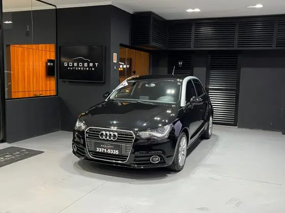 AUDI A1 1.4 TFSI SPORTBACK ATTRACTION 16V 122CV GASOLINA 4P S-TRONIC