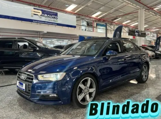 AUDI A3 1.8 TFSI SEDAN AMBITION 16V 180CV GASOLINA 4P AUTOMÁTICO