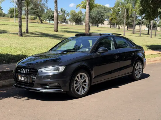 AUDI A3 2.0 TFSI SEDAN AMBITION 16V GASOLINA 4P S-TRONIC AUDI A3 2.0 TFSI SEDAN AMBITION 16V GASOLINA 4P S-TRONIC