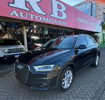 AUDI-Q3-2.0 TFSI AMBIENTE QUATTRO 4P GASOLINA S TRONIC AUDI-Q3-2014