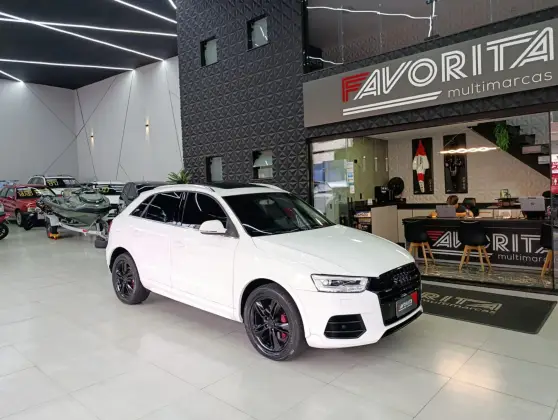 AUDI Q3 2.0 TFSI AMBITION QUATTRO 4P GASOLINA S TRONIC