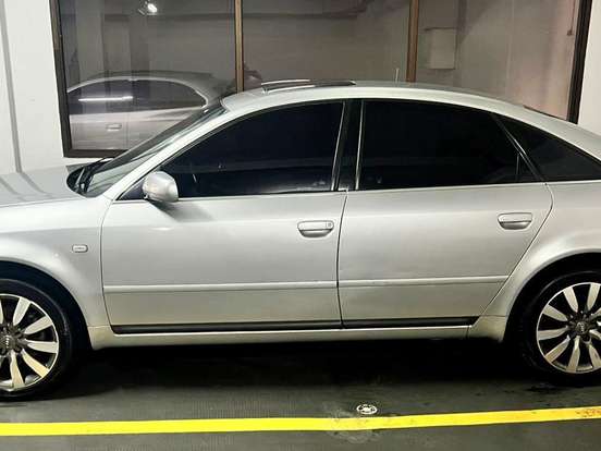 AUDI-A6-2.8 V6 30V GASOLINA 4P AUTOMÁTICO AUDI-A6-1998