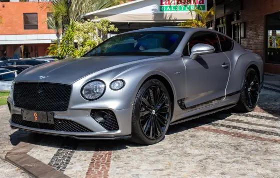 BENTLEY CONTINENTAL 6.0 W12 TURBO GASOLINA GT SPEED AUTOMÁTICO