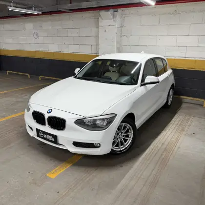 BMW 118i 1.6 16V TURBO GASOLINA 4P AUTOMÁTICO