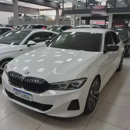 BMW 320i 2.0 16V TURBO FLEX GP AUTOMÁTICO