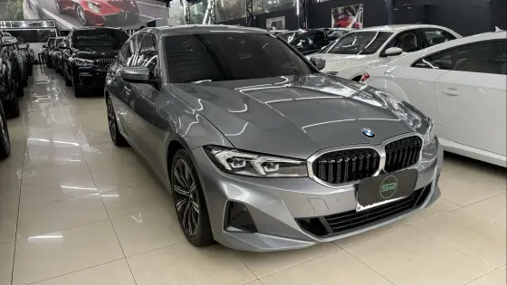 BMW 320i 2.0 16V TURBO FLEX GP AUTOMÁTICO BMW 320i 2.0 16V TURBO FLEX GP AUTOMÁTICO