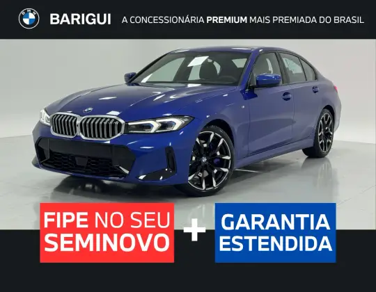 BMW 320i 2.0 16V TURBO FLEX M SPORT AUTOMÁTICO