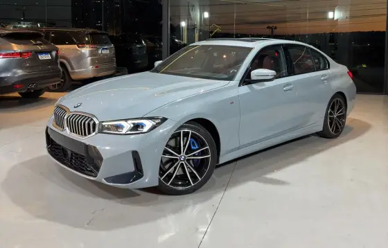 BMW 320i 2.0 16V TURBO FLEX M SPORT AUTOMÁTICO