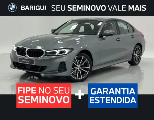 BMW 320i 2.0 16V TURBO FLEX SPORT GP AUTOMÁTICO