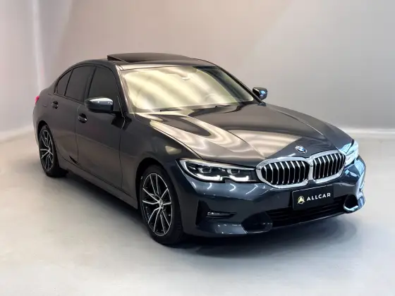 BMW 320i 2.0 16V TURBO FLEX SPORT GP AUTOMÁTICO