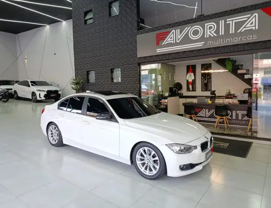 BMW 328i 2.0 GP 16V GASOLINA 4P AUTOMÁTICO