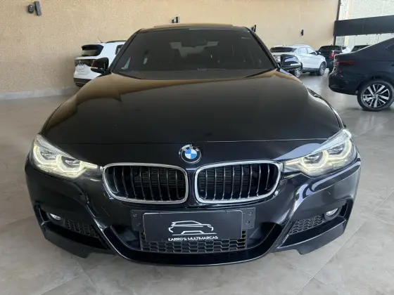 BMW 328i 2.0 M SPORT 16V ACTIVEFLEX 4P AUTOMÁTICO